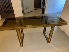 Vintage Konsolentisch 1970/80er Stil