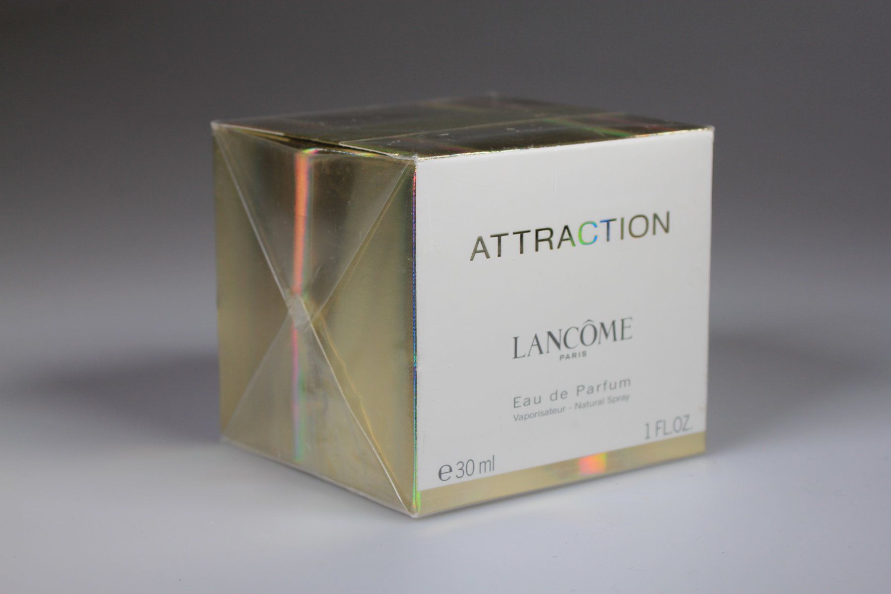 Lancôme Parfum & Eau de Toilette: Lancôme Attraction Eau de Parfum 30 ml – Neu (gemäss Beschreibung) aus Basel von IRMAundFRED