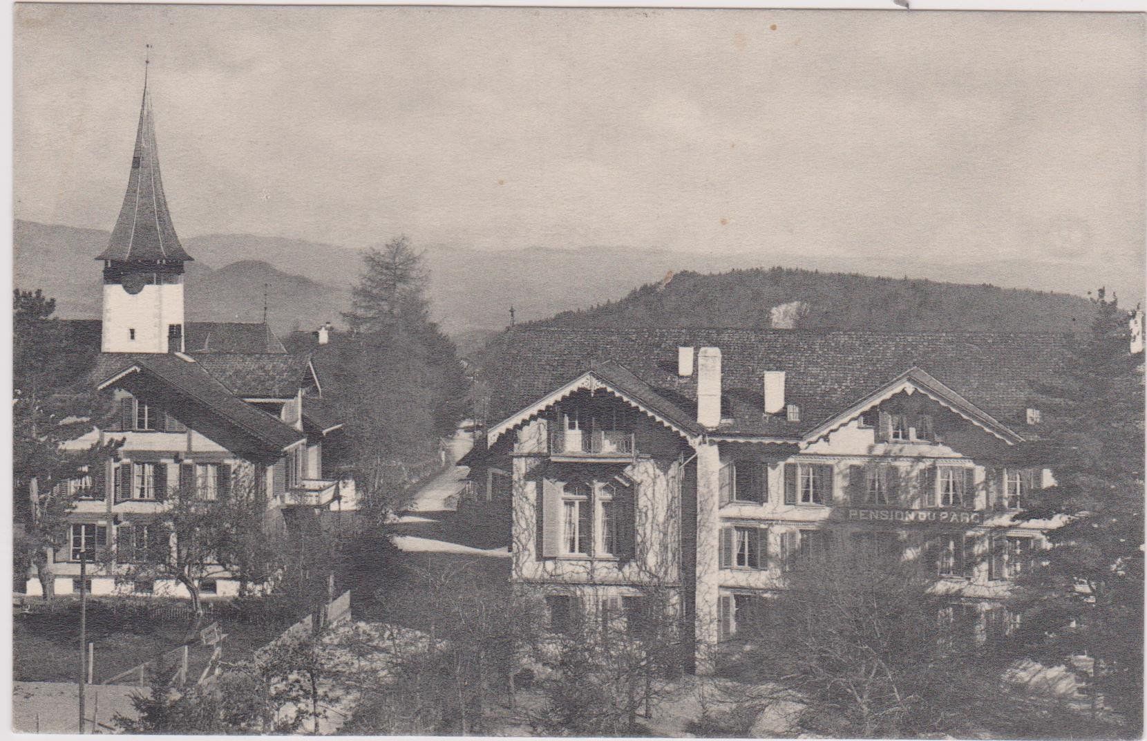 Cartes postales: Aeschi, 1912 – D'occasion à Spiez par Niesen20