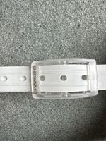 SWAGG Gürtel weiss, Kunststoff, Gr. 110 neuwertig