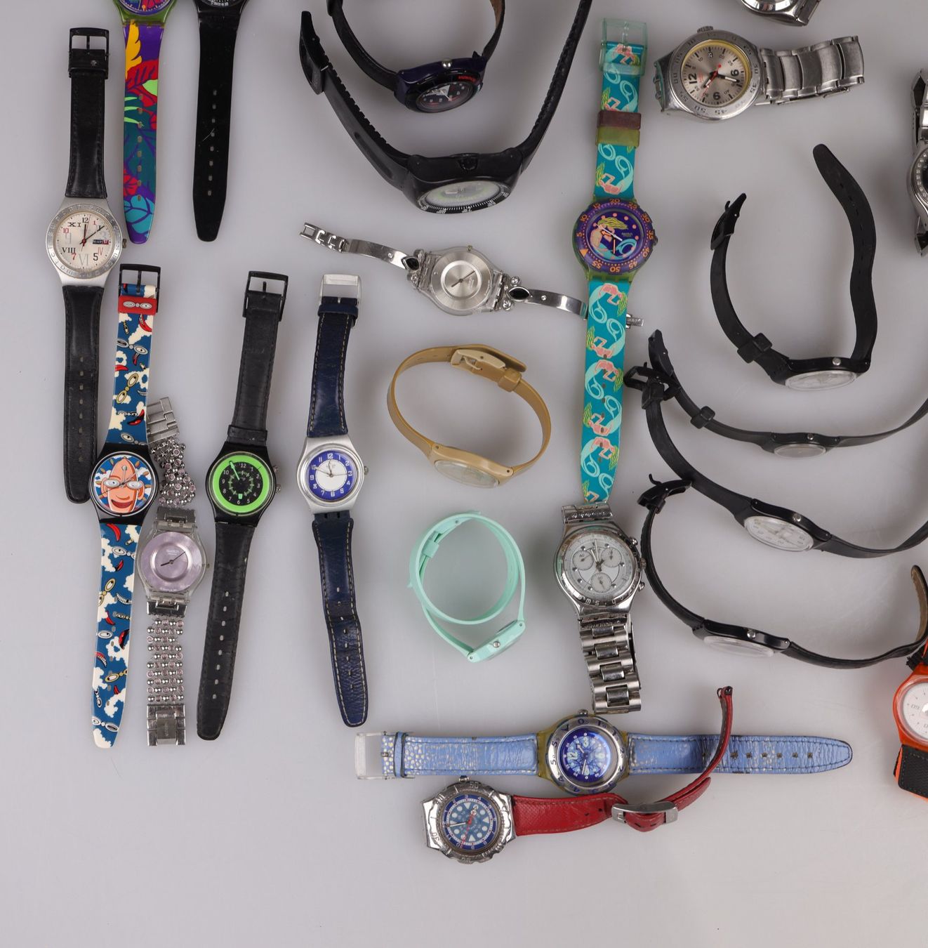 Orologi: Uhrenlot - Swatch + Zubehör – Usato da Volketswil venduto da brockipfannenstil 3