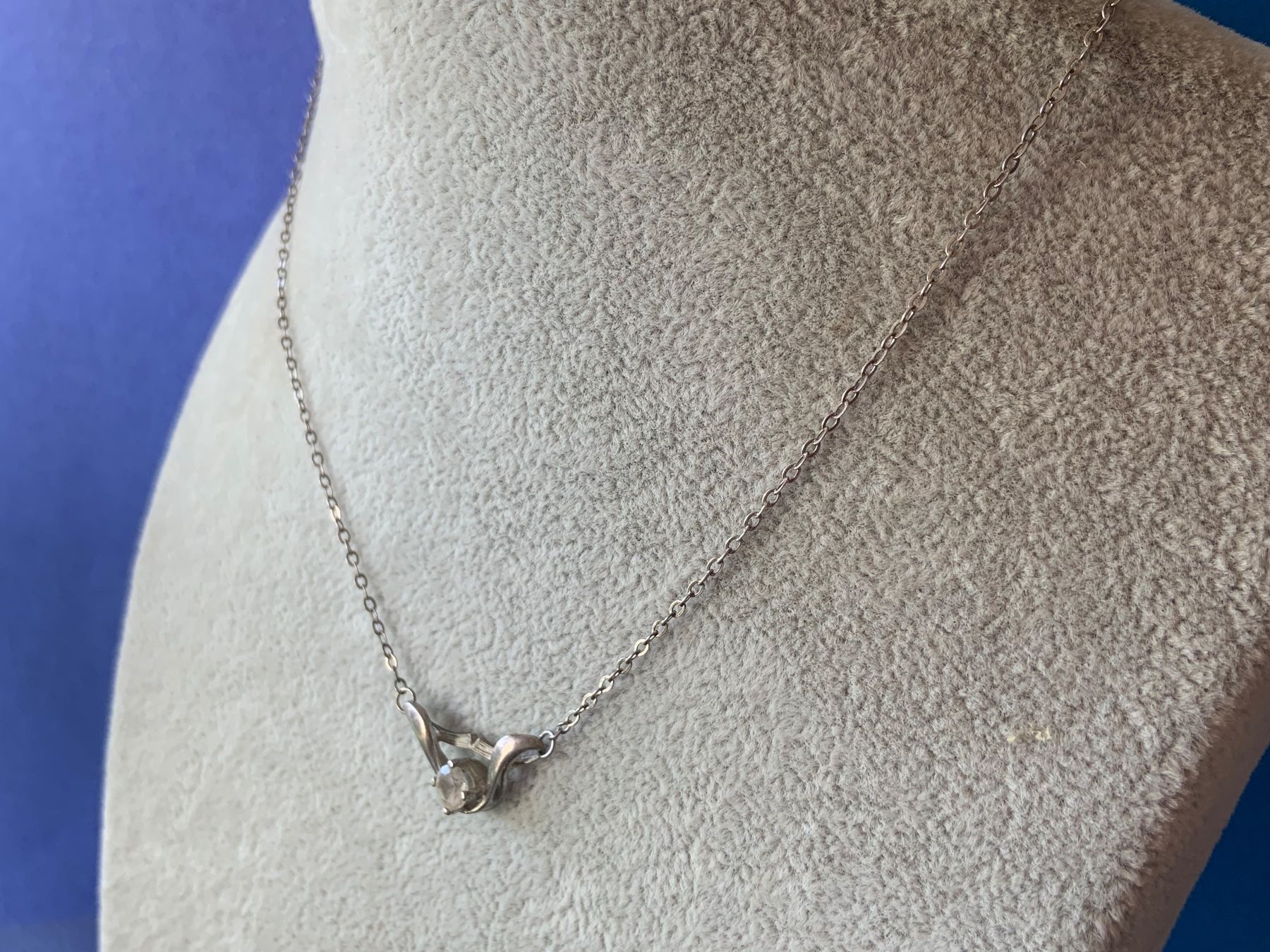 Catenine: Silberkette zirkonia (40cm) – Usato da Laufen venduto da Bellebellezza 7