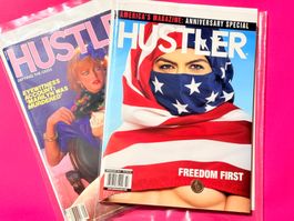 Hustler Magazine Anniversary Special. Eros 16+