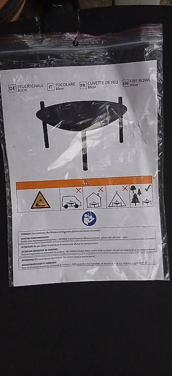 Feuerschale: Feuerschale  – Neu und originalverpackt aus Sevelen von serfinis64 1