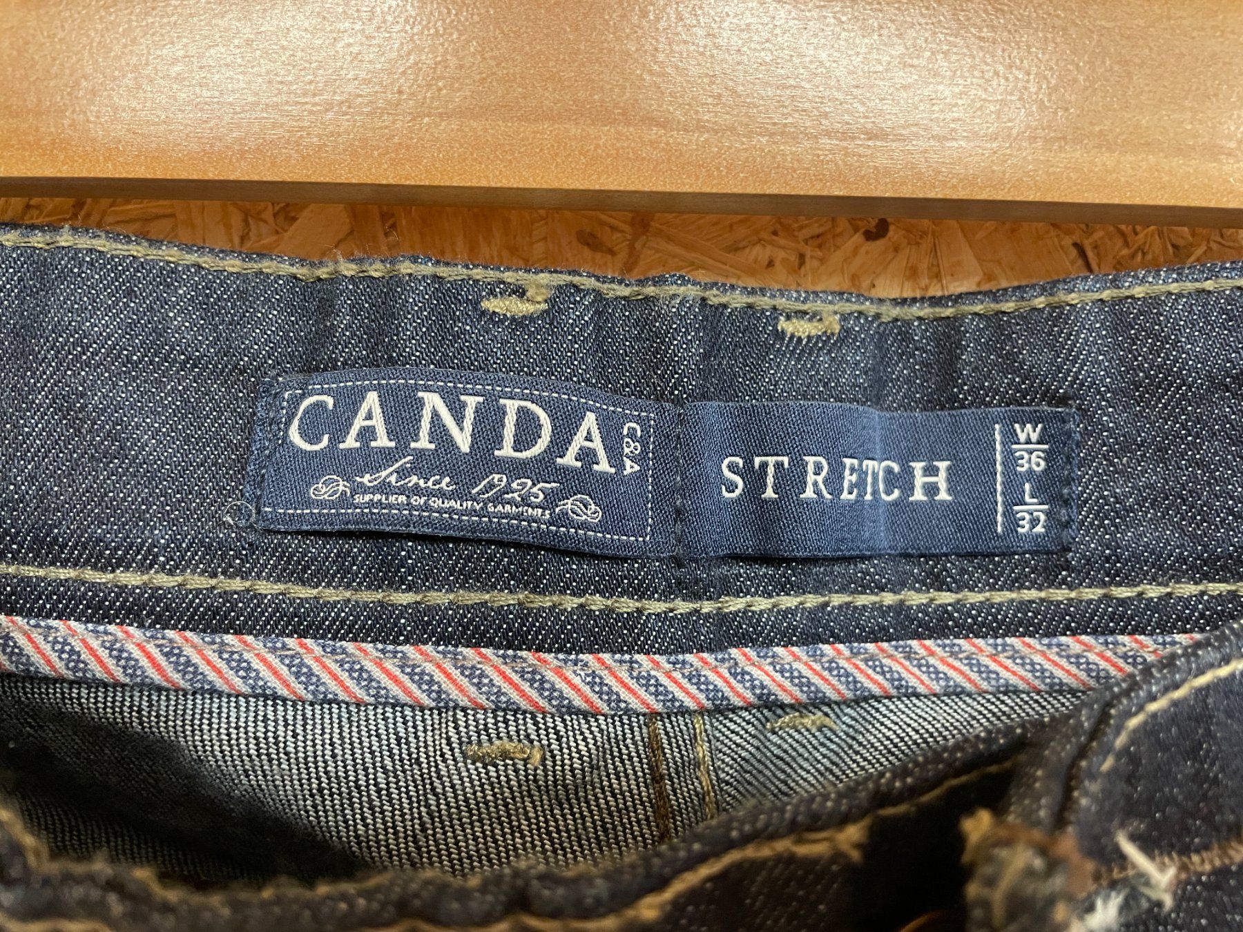 C&A Jeans: C&A Jeans foncé W36 L32 – Usato da Lausanne venduto da PlusValue_Lausanne 2