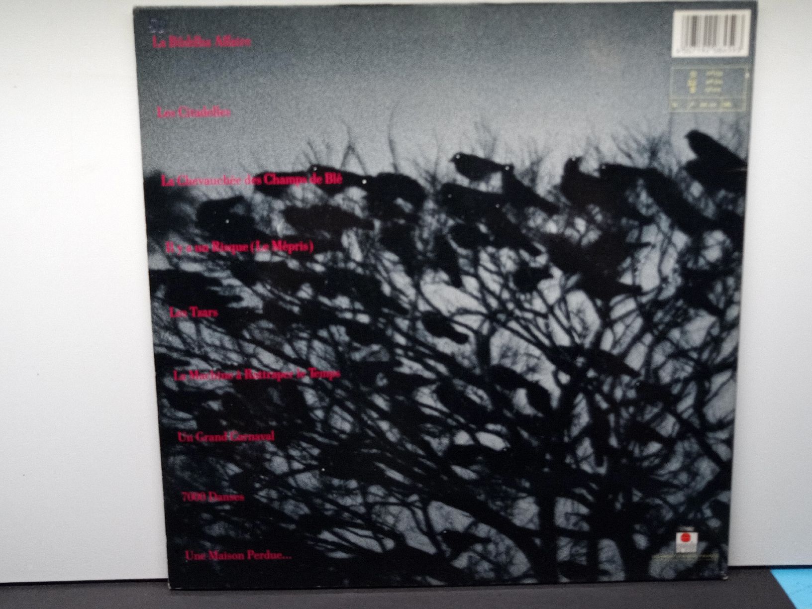 Dischi in vinile: Indochine - 7000 Danses Vinyl -LP 1987 – Usato da basel venduto da markusb07 2