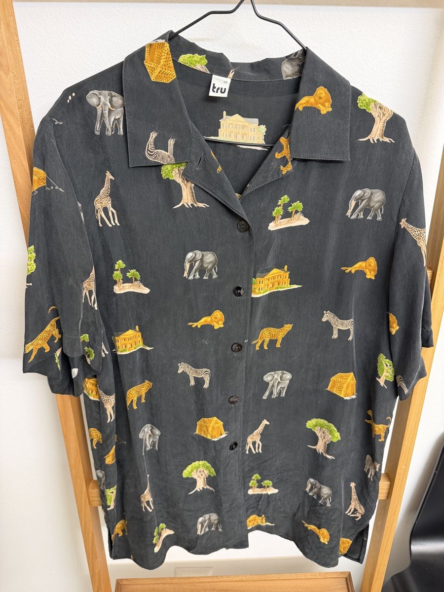 Camicie: Vintage Seidenhemd – Usato da Neerach venduto da the_modern_mini