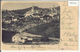 Filisur - Dorfansicht
