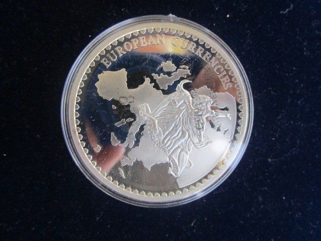 Médailles: Litauen - versilb. Medaille 50mm - PP – Neuf avec emballage d'origine à Luzern par Horoskop1 1