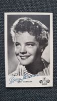 Autogrammkarte Romy Schneider