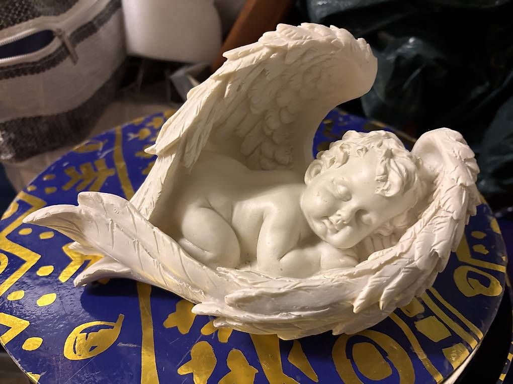 Statuette: Schlafender Engel – Usato da Zürich venduto da gucks