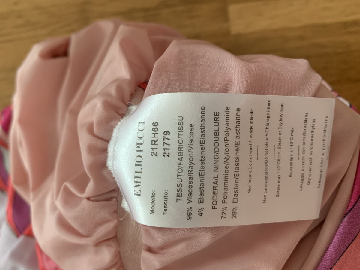 Vestiti: Emilio Pucci kleid – Usato da Zürich venduto da Nikuska32 3