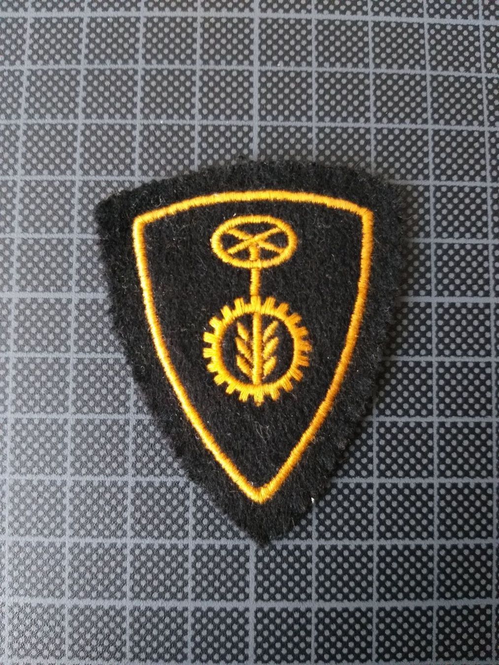 Placchette & Badge: Panzermechaniker /Motormechaniker Ord.49 – Usato da Bauma venduto da SwissMilitaria