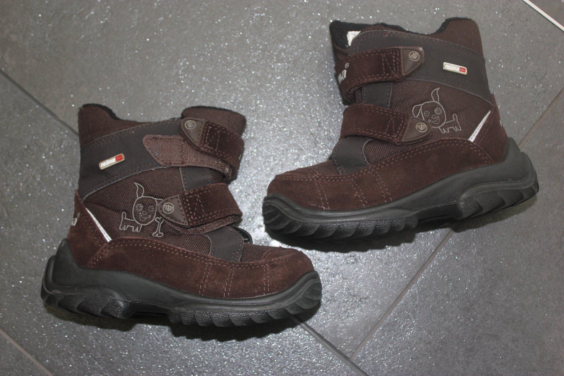 Reima Scarpe da uomo: Winterstiefel reima Kinder – Usato da Pratteln venduto da Miki_ 1