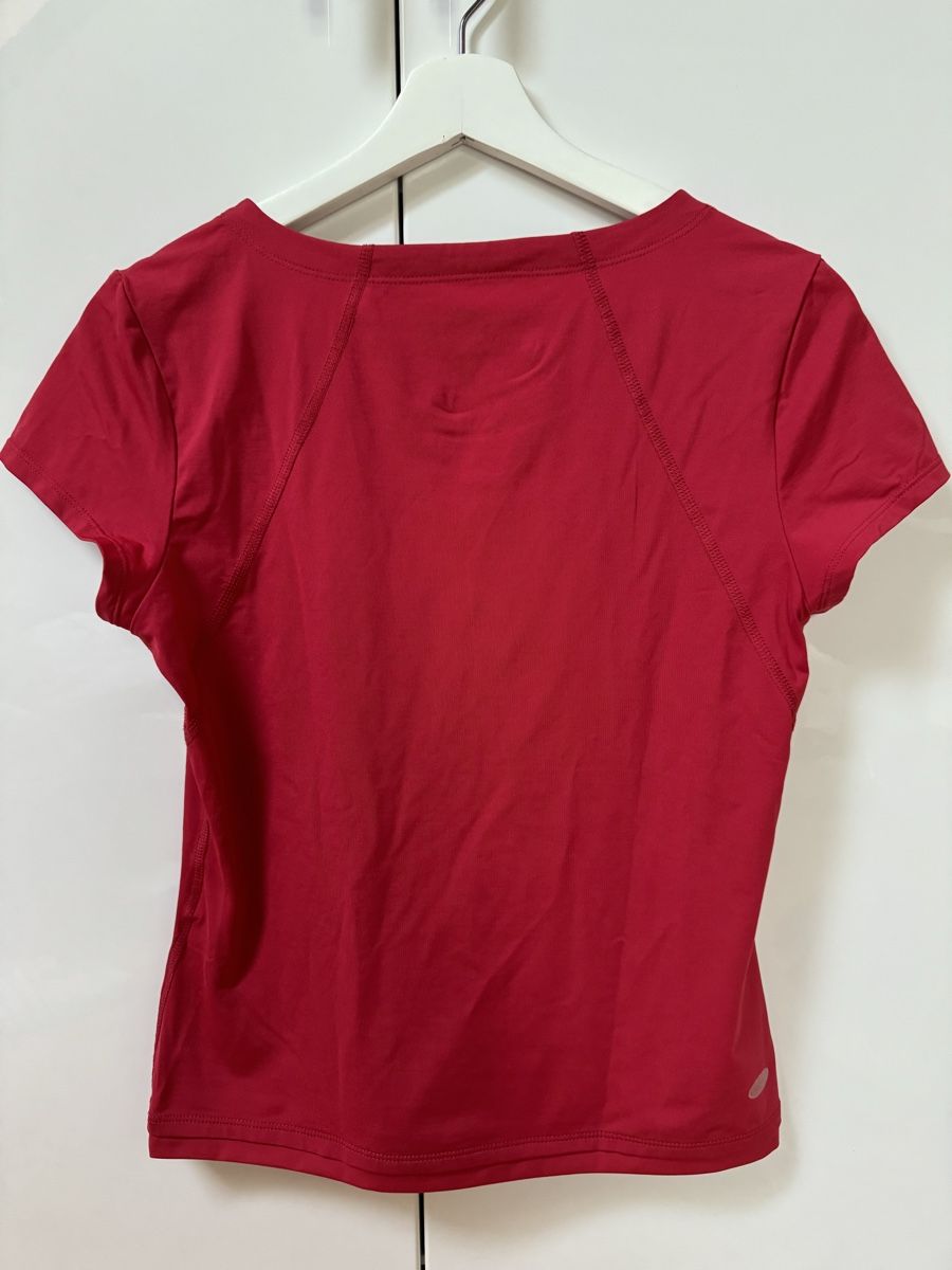 Adidas T-Shirts: Adidas Sportshirt rot – Gebraucht aus Maisprach von jokoundklaas 1