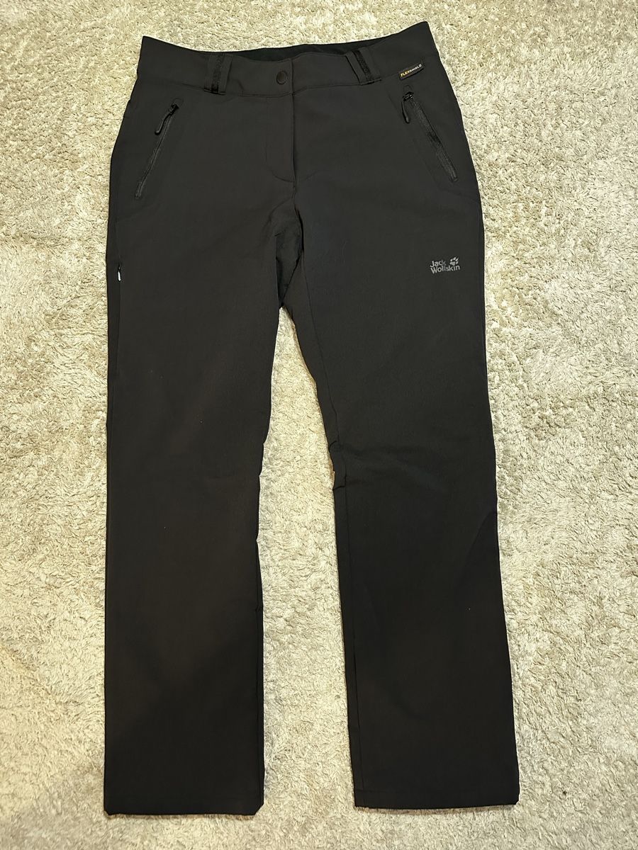 Jack Wolfskin Hosen: Jack Wolfskin Damen Softshellhose XL – Neu (gemäss Beschreibung) aus Bern von mat_ttm2