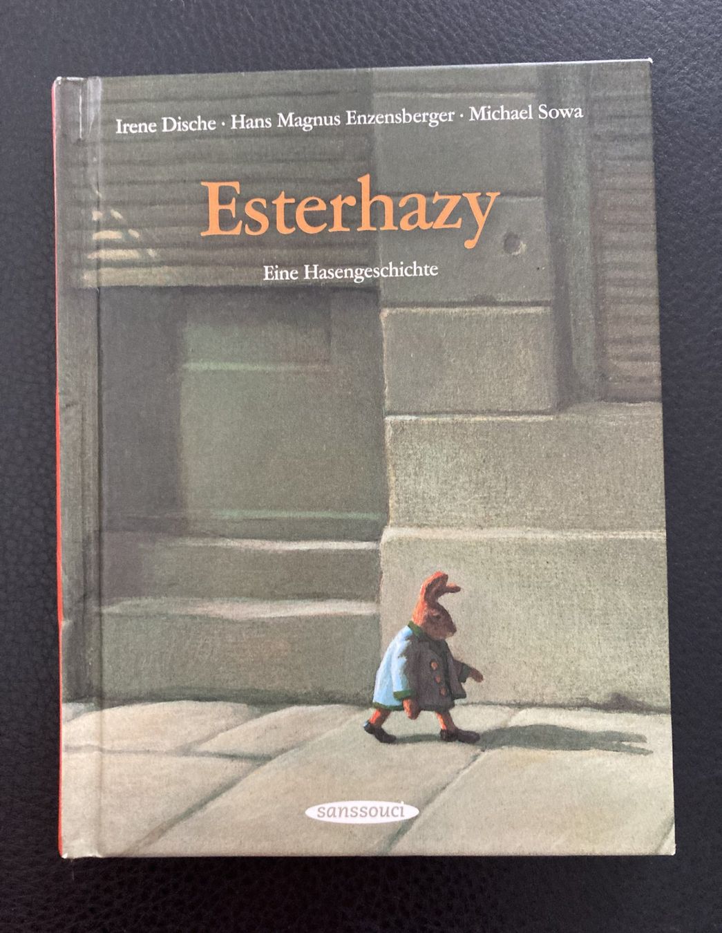 Libri: ESTERHAZY  Eine Hasengeschichte von Dische Enzensberger Sowa – Usato da Subingen venduto da Etageren