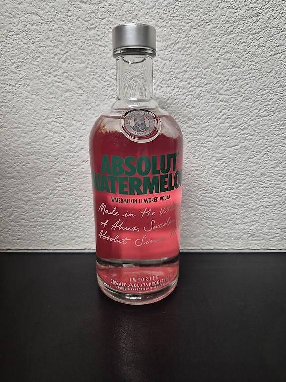 Bevande alcoliche: Absolut Watermelon Vodka – Nuovo e nell'imballaggio originale da Itingen venduto da Joschi016