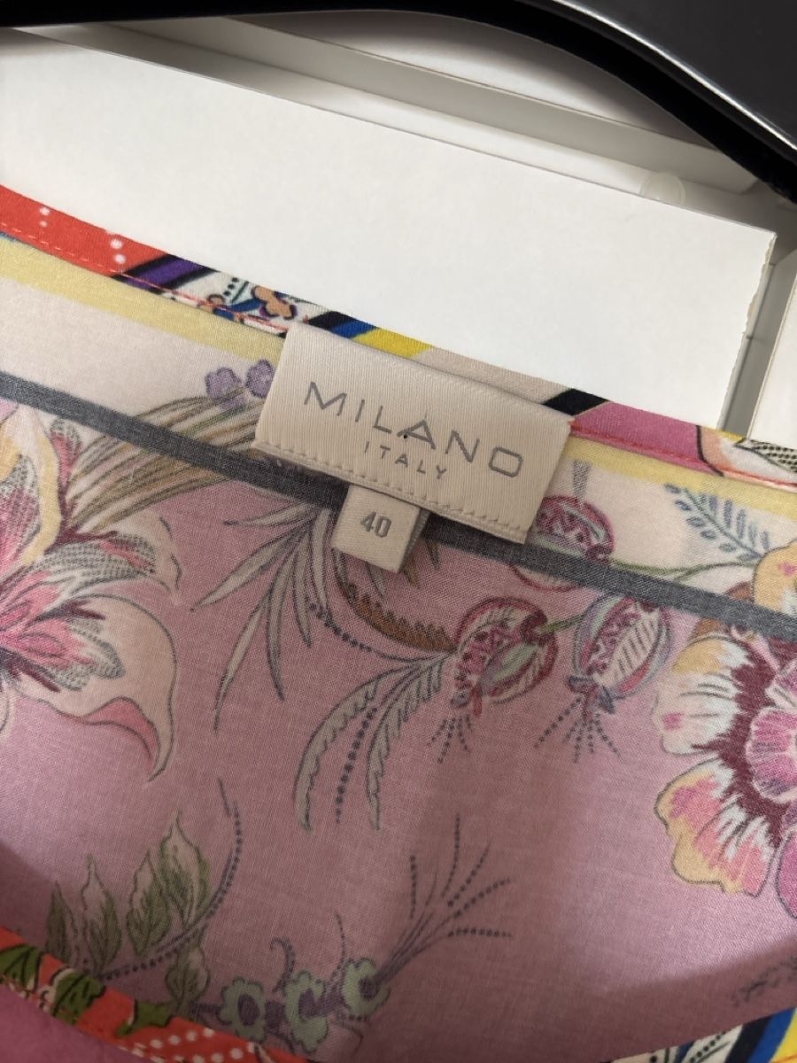 Vestiti: Milano Kleid Bunt – Usato da langenthal venduto da rundholz7 1
