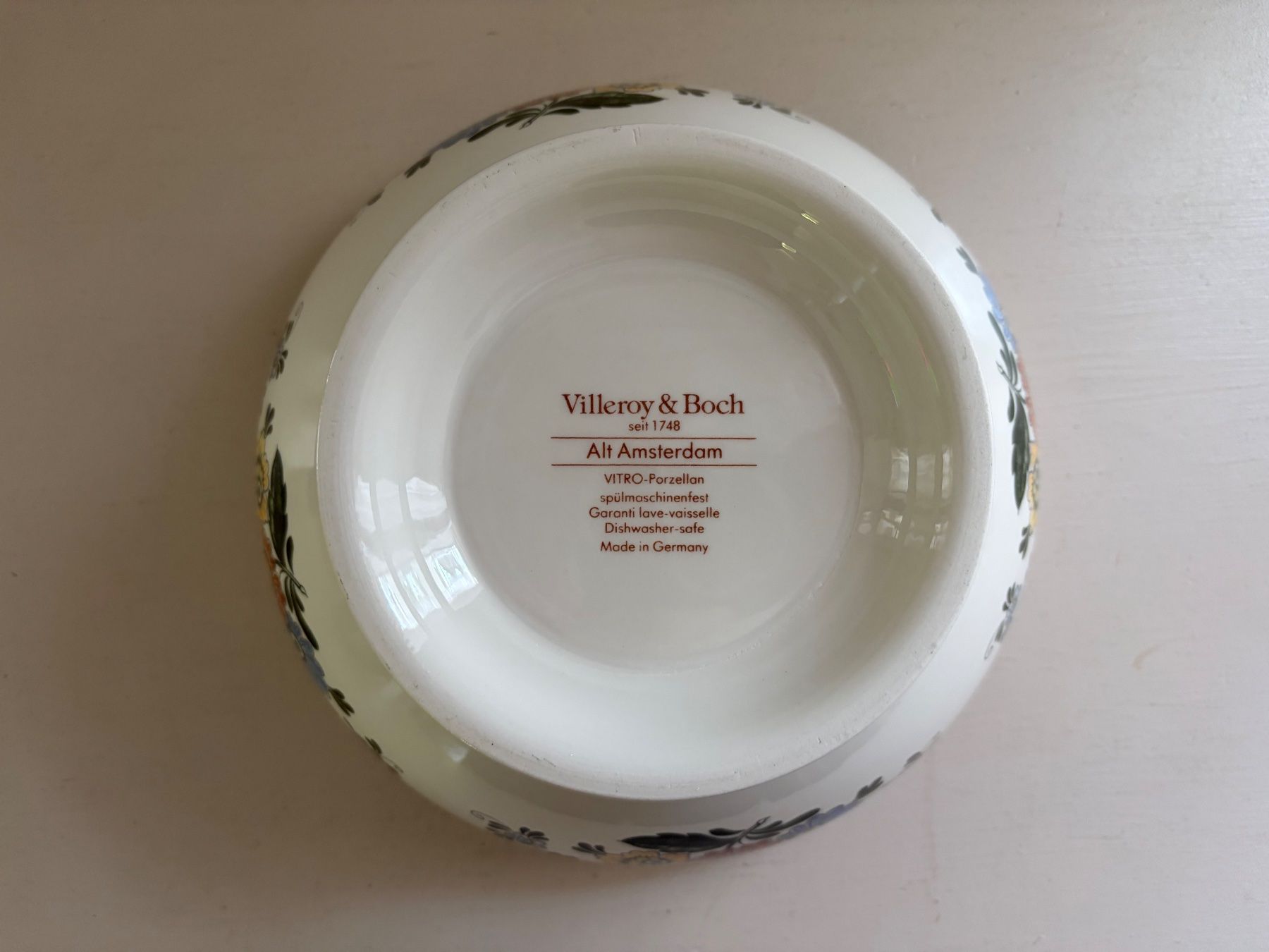 Villeroy & Boch Ciotole: Villeroy & Boch Schüssel Alt Amsterdam – Usato da Muttenz venduto da nataschasia 3