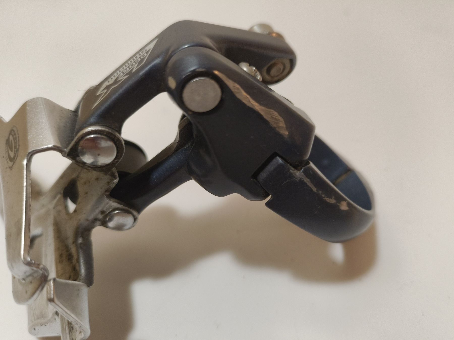 Shimano Ersatzteile: Shimano Deore LX Umwerfer 31.8 – Gebraucht aus Grandevent von mikevys 4