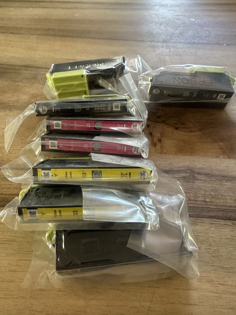 Epson Cartucce per stampanti & toner: Epson Multipack 33 Tintenpatronen neu 4 Stk – Nuovo (secondo la descrizione) da Greifensee venduto da EGGCAR 1