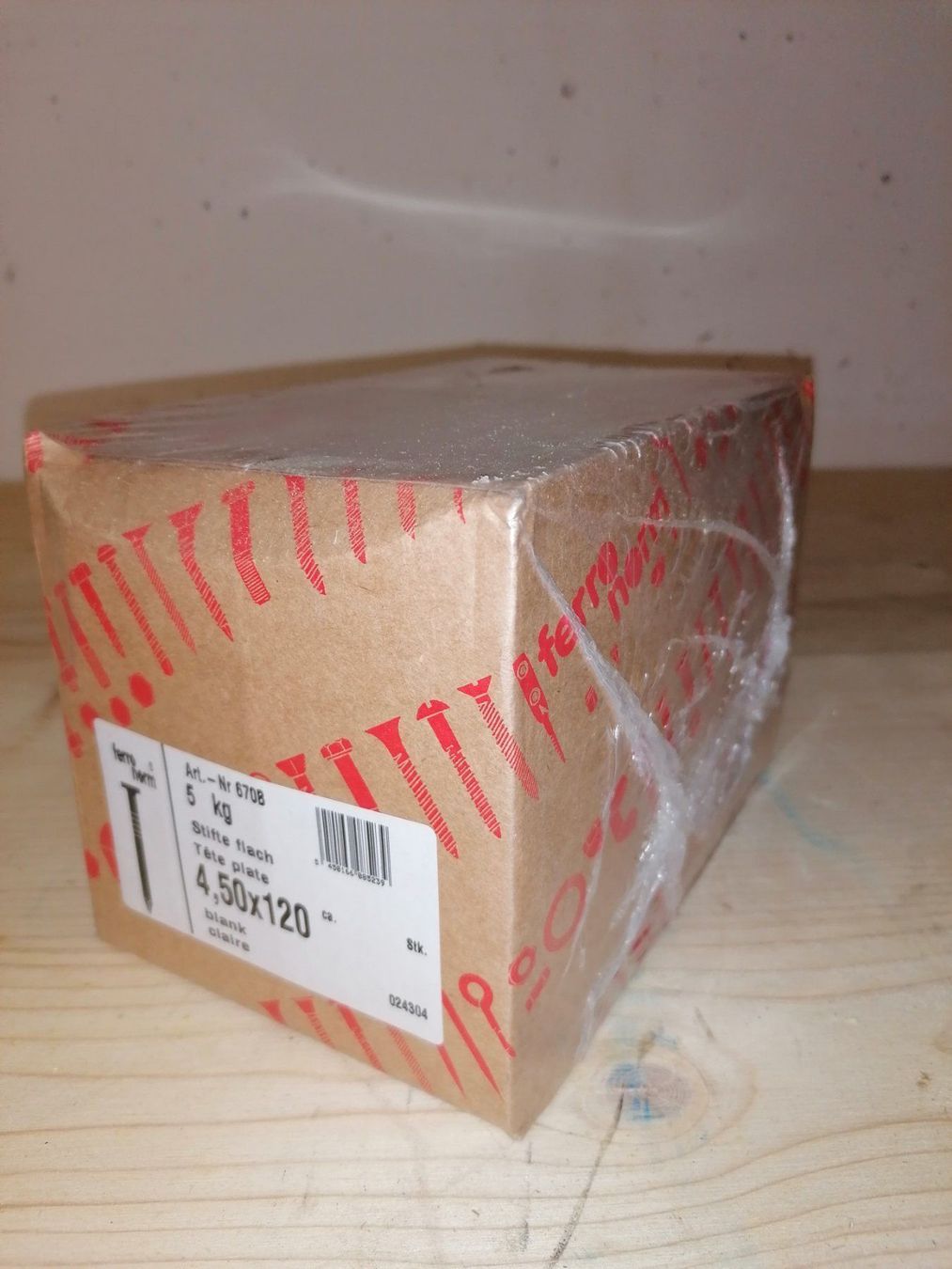 Quincaillerie: Nägel 4.5x120mm – Neuf avec emballage d'origine à Au TG par aatec_105 2