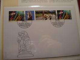 Brief Z-Druck Millenniumsstreifen "Sindelfingen" 2000