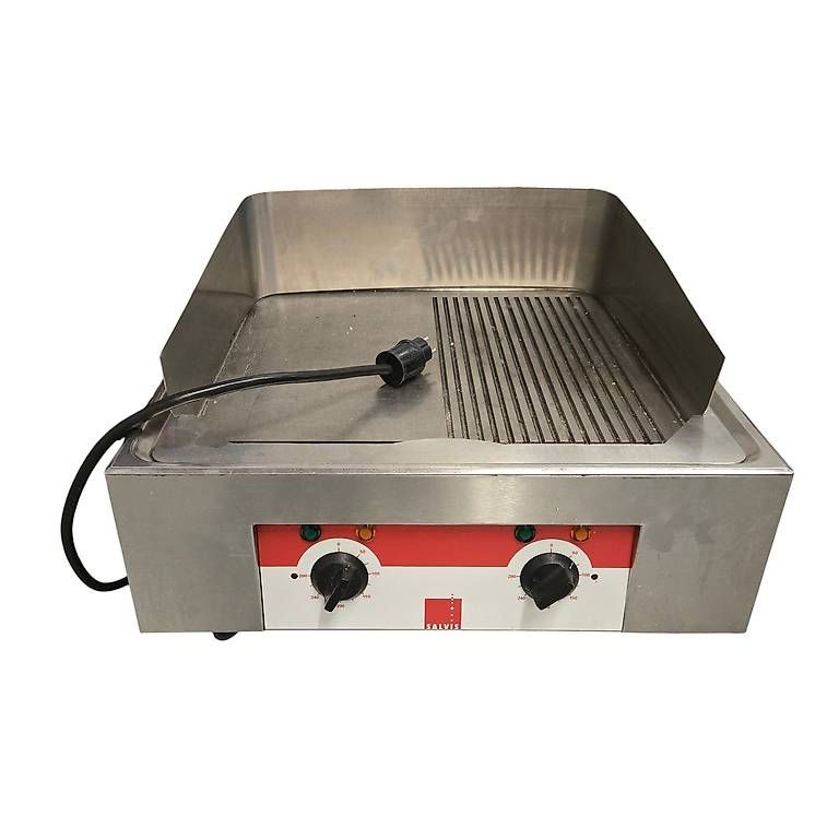 Grills: Grillplatte Grill-Griddle Platte Salvis Smartline – Gebraucht aus Wolhusen von Gastrorampe