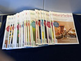 Zeitschrift Natur&Heilen - 28 Ausgaben