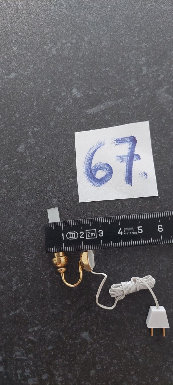 Puppenhäuser & -möbel: Puppenstubenlämpli – Neu (gemäss Beschreibung) aus Muri AG von nindo1 3