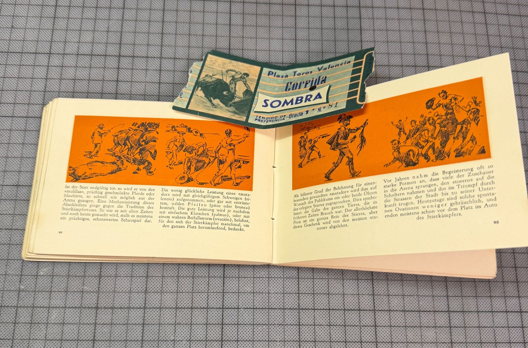 Fumetti: Altes Comic Toros Führer Zuscjauer Comic Buch – Usato da Nussbaumen AG venduto da olitech5415 2