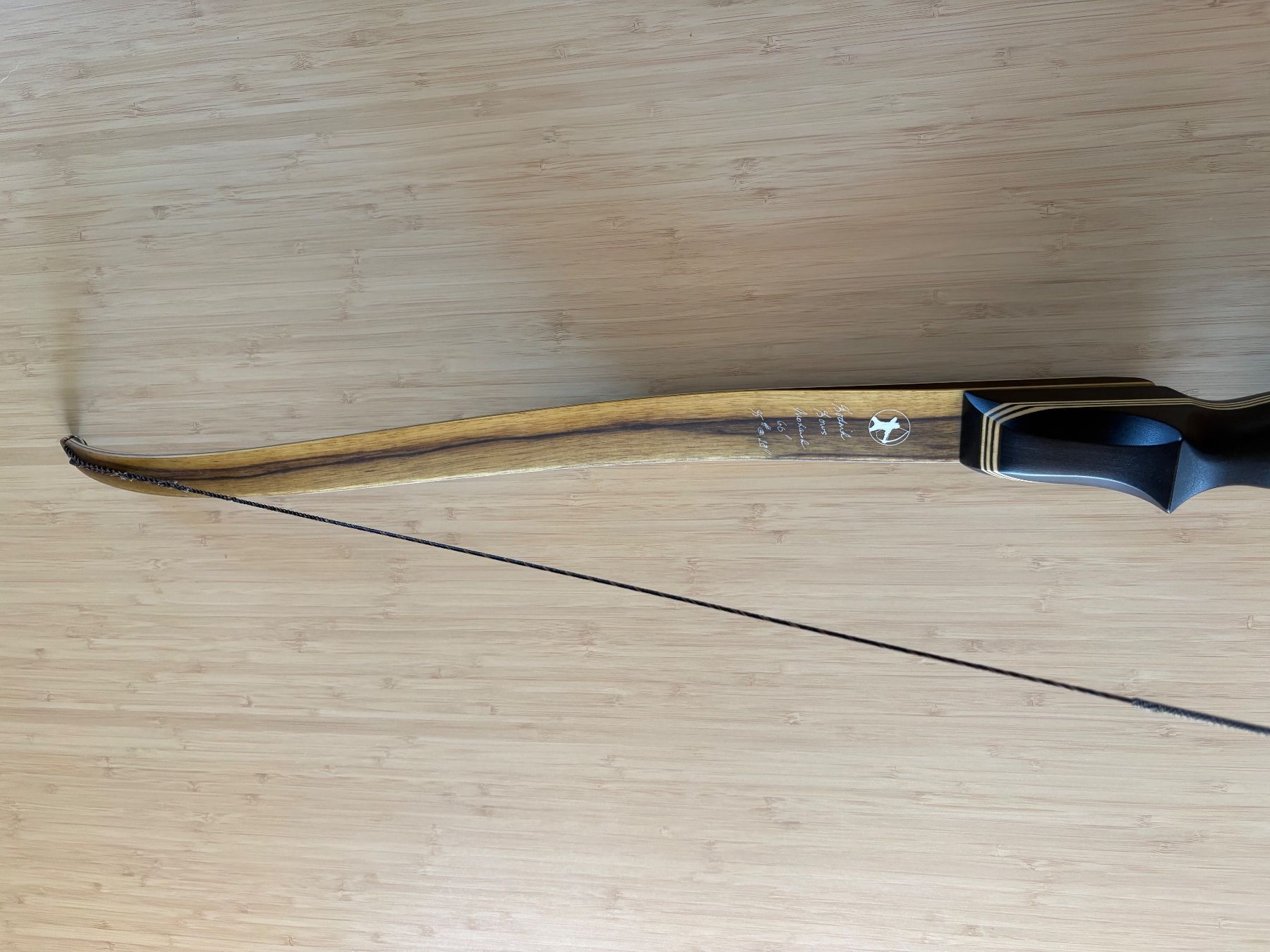 Tiro con l'arco: Bogen Pfeilbogen Takedown-Bogen Bodnik Bows Mohawk 35# RH – Usato da Au ZH venduto da ares1718 4