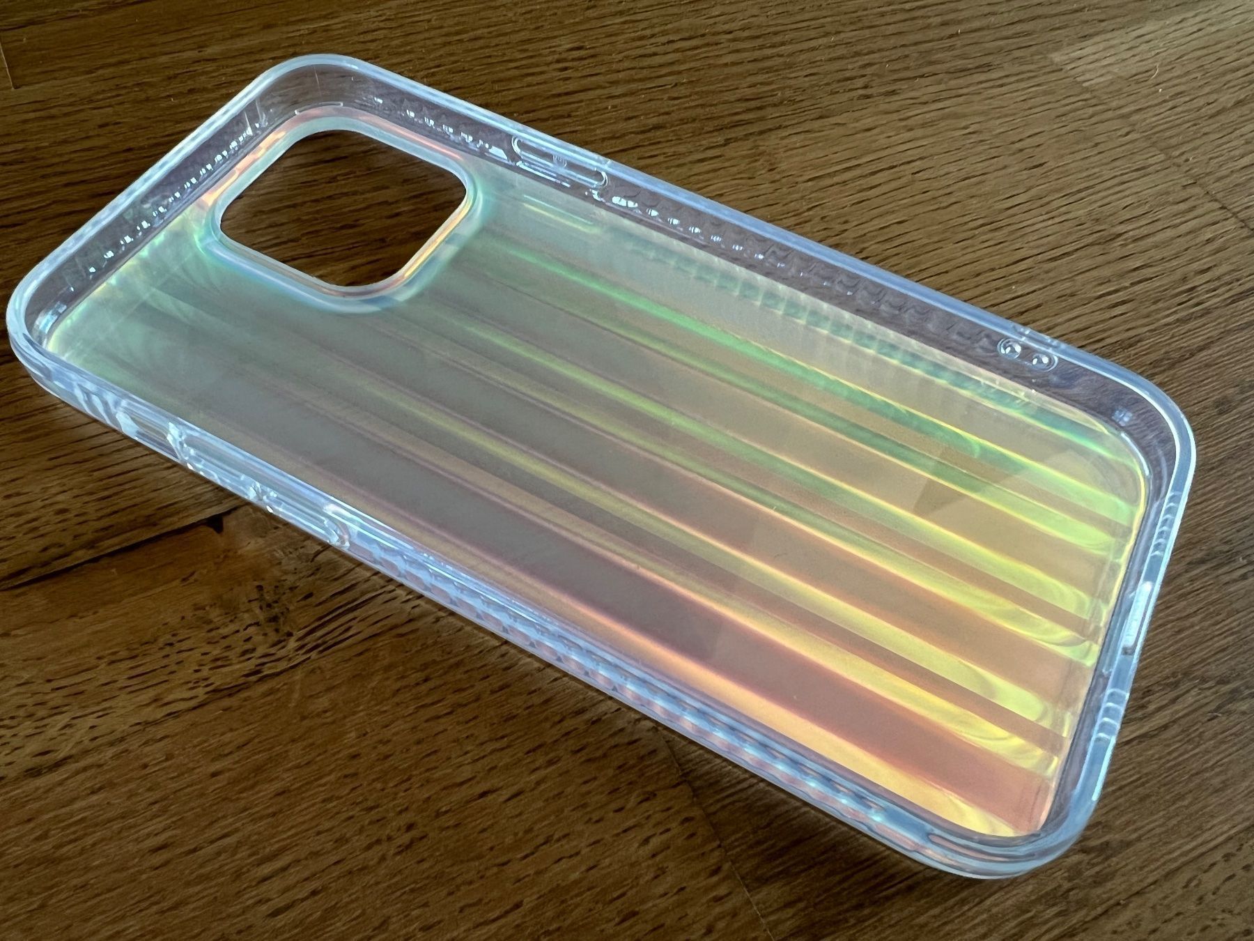 Apple Handys / Smartphones: NEU Stylische IPhone Hülle 13 Pro MAX Regenbogen – Neu (gemäss Beschreibung) aus Altendorf von wqv_97 5