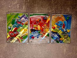 First Partner Series 1 - Kanto Starter Set of 3 - EN