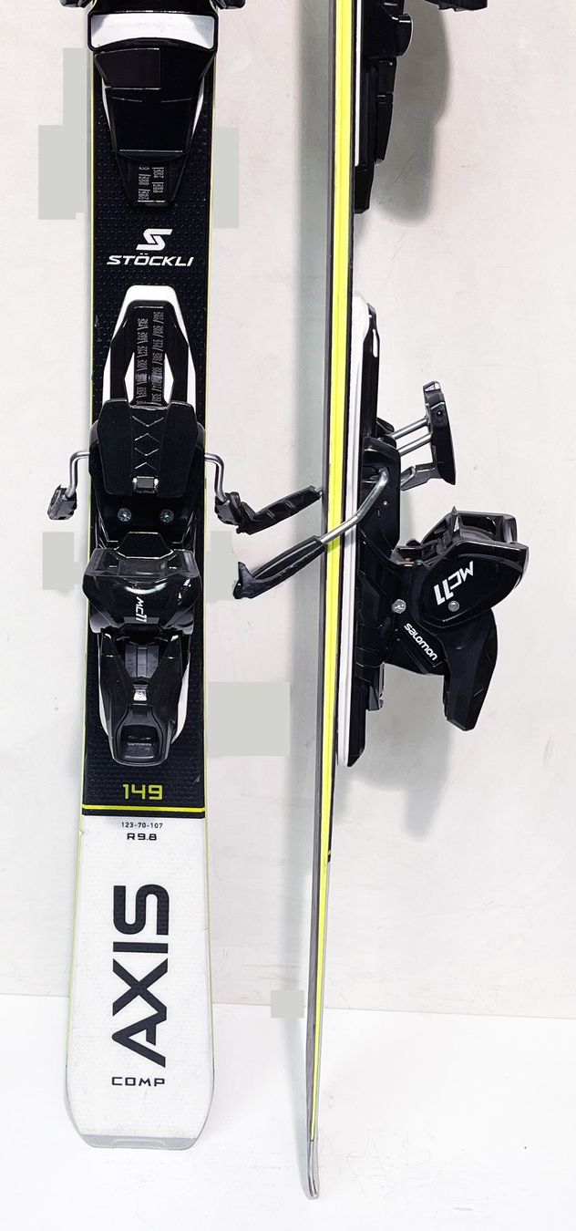 Stöckli Skis: Stöckli AXIS COMP    149 cm; TOP drehfreudiger Ski – D'occasion à Brüttisellen par SkiverkaufStepan 3