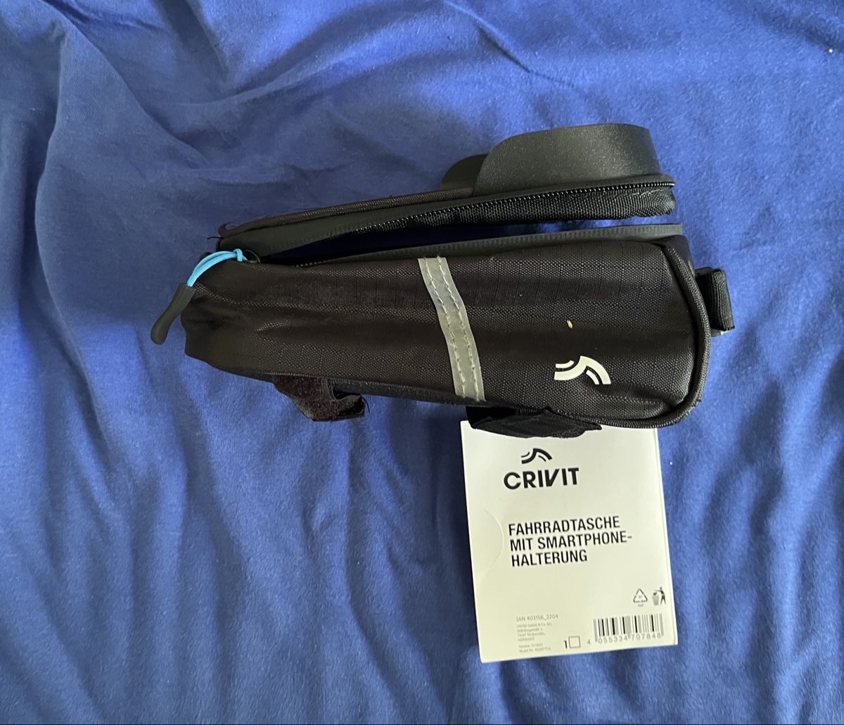 Taschen: Fahrradtasche mit Smartphonehalterung – Neu (gemäss Beschreibung) aus Thun von sabineforster 1