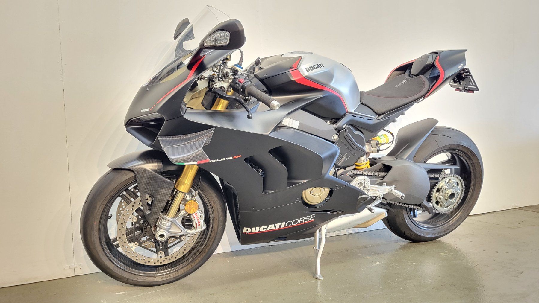 Ducati Strada: Ducati Panigale V4 SP – Usato da Tägerschen venduto da Moto-Welt 3