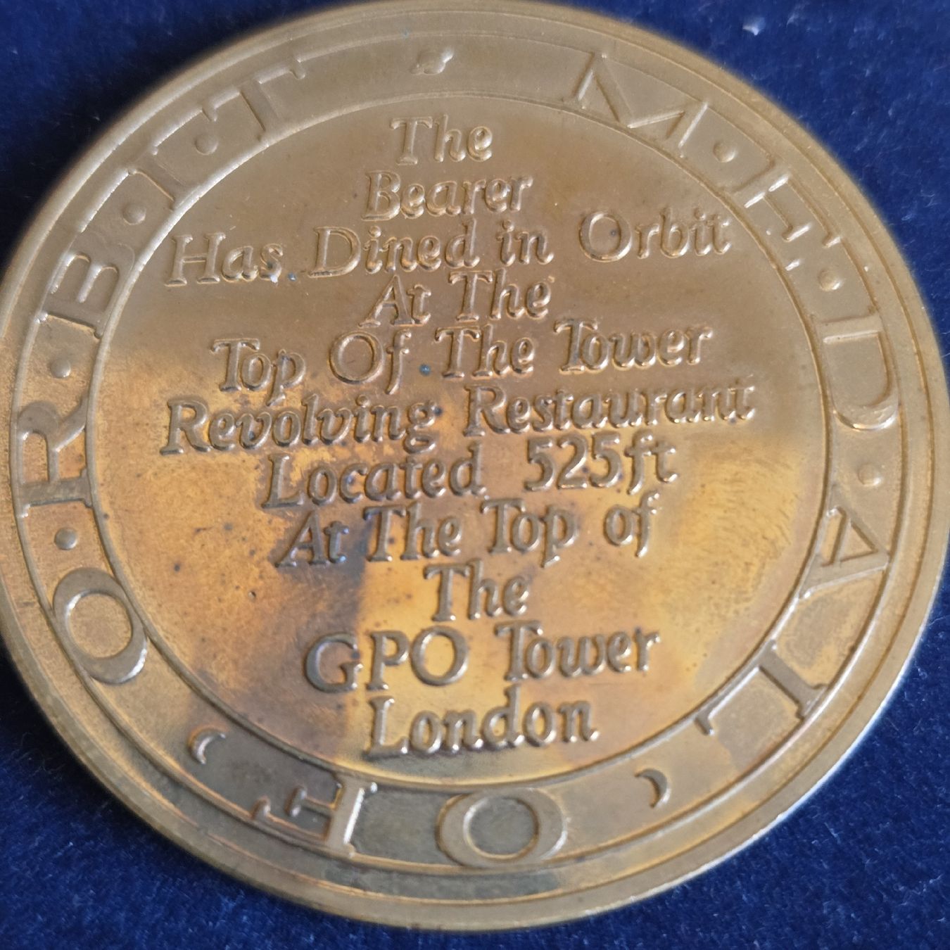 Medaillen: GPO Tower Bronzemedaille London, Top... – Gebraucht aus Stans von Ducati16 2