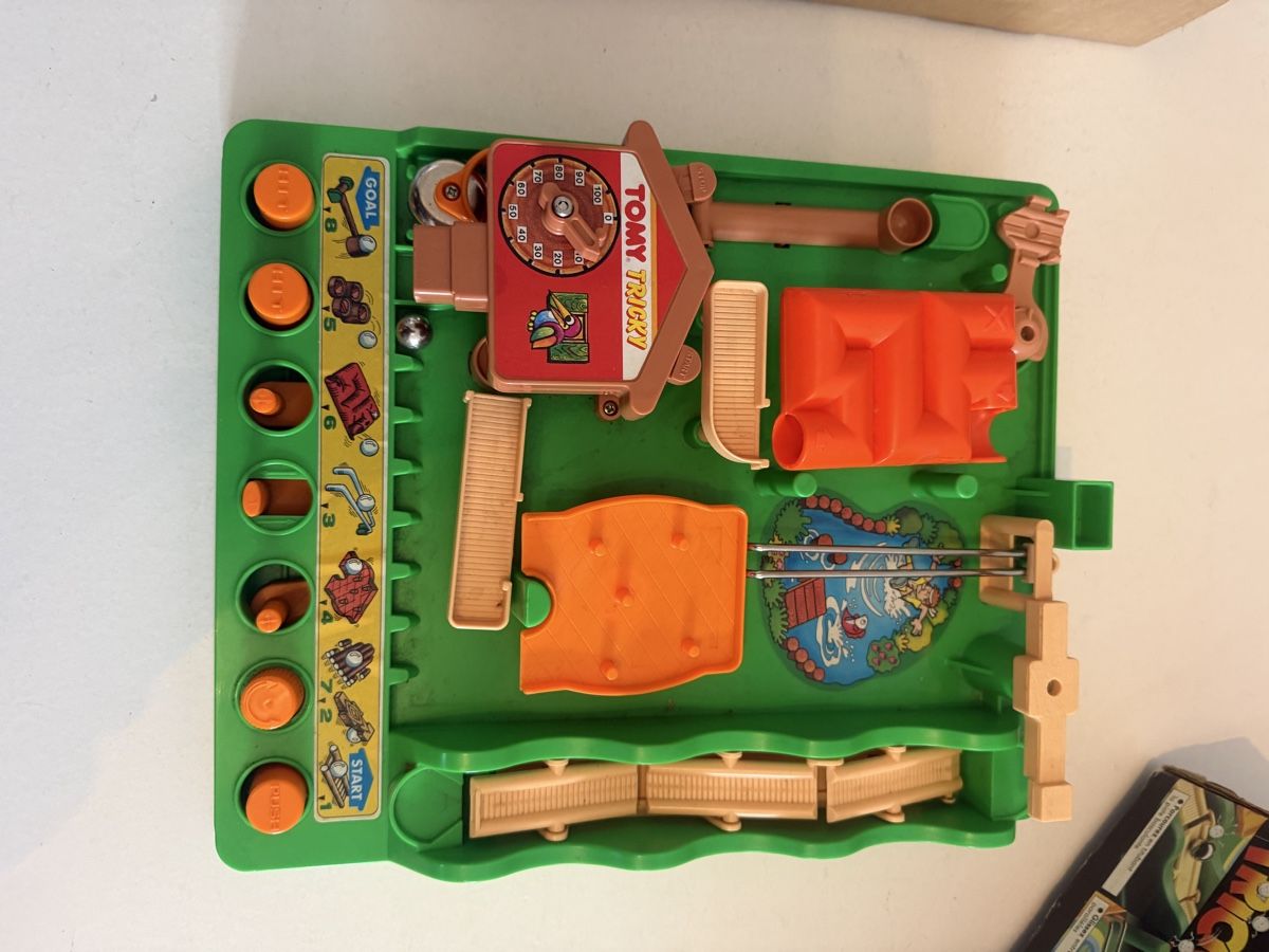 Tomy Giochi: Tomy Tricky Billy jeu vintage + boîte – Usato da Genève venduto da sho_67qj 2