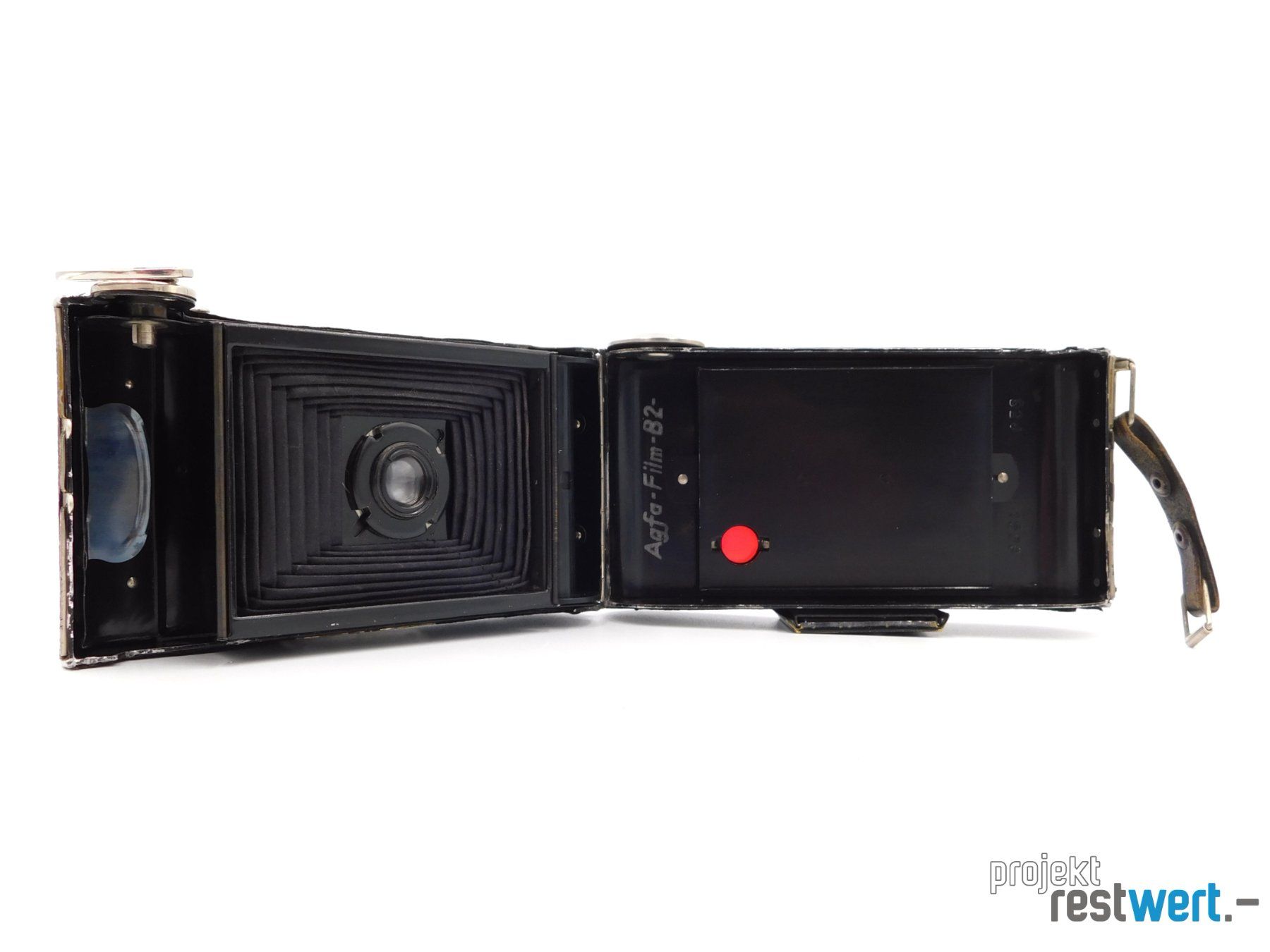 Agfa Fotocamera: Klappkamera Billy II von AGFA – Usato da Bülach venduto da restwert_buelach 8
