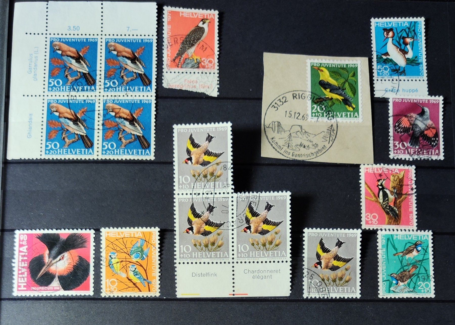 Tutti i francobolli: Pro Juventute Briefmarken – Usato da Lenzburg venduto da Dani_Lenzburg 3