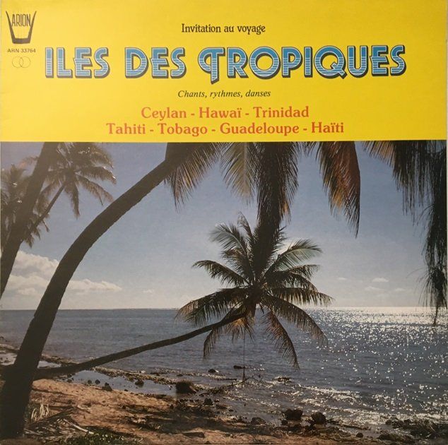 Dischi in vinile: Iles des Tropiques (LP) – Usato da Grüningen venduto da azulvinyl
