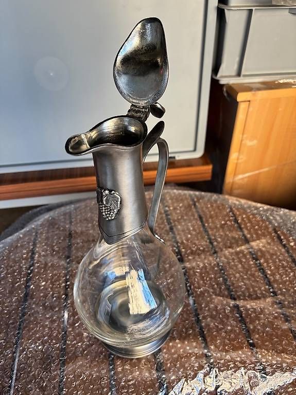 Caraffe: Channe en étain – Usato da Colombier NE venduto da mim_k8mq 1