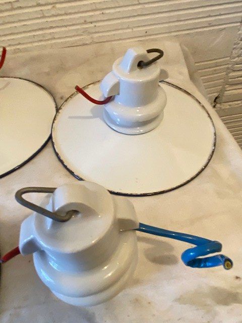Lampes: 5 X ALTE  STALLLAMPEN – D'occasion à Chur par silbermon 7