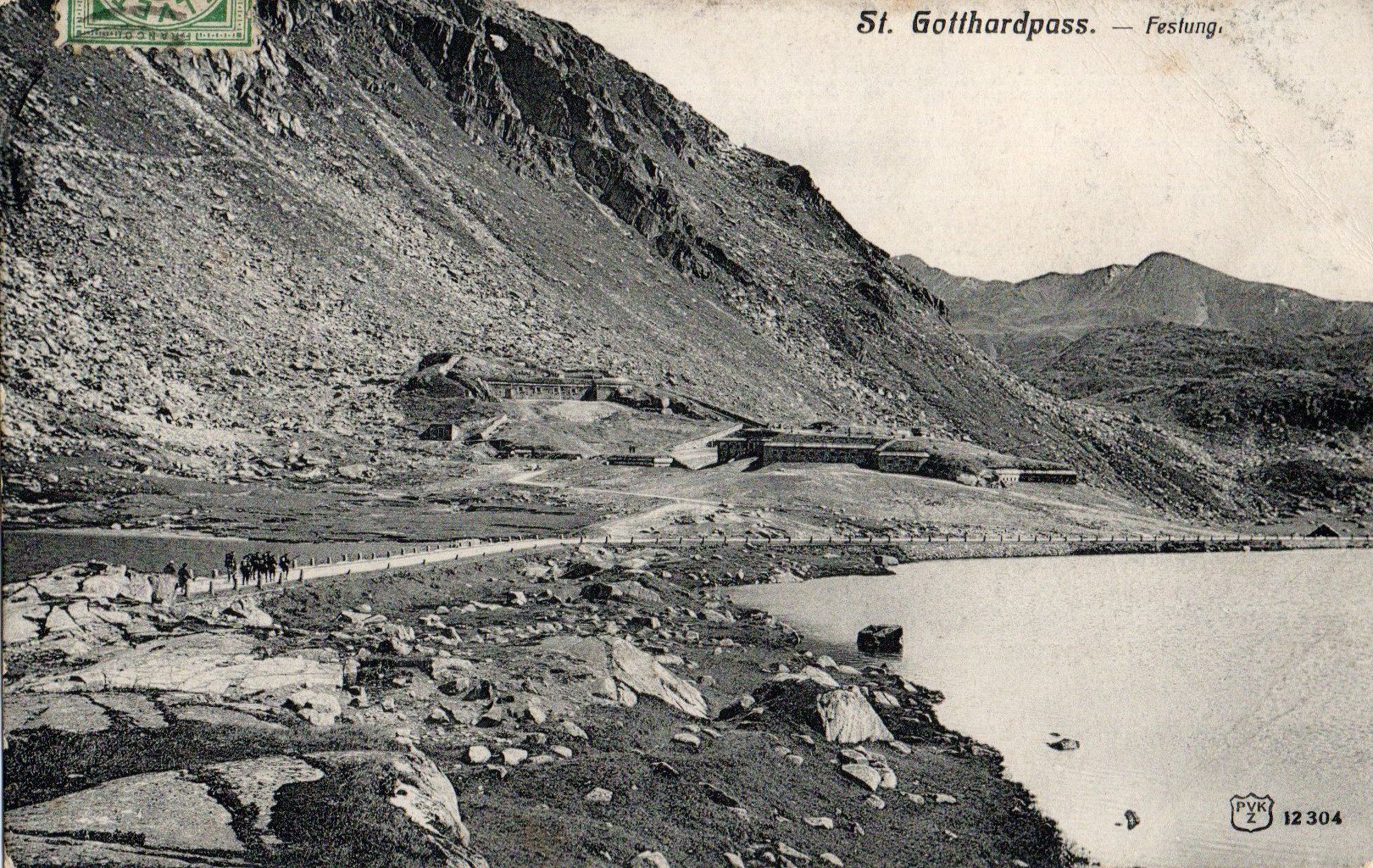 Cartes postales: St.Gotthardpass - Festung – D'occasion à Melano par pisonsdro