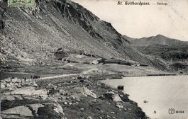 St.Gotthardpass - Festung