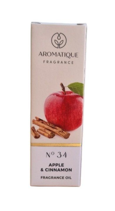 Oli essenziali: Duftöl - Apfel & Zimt - 12ml – Nuovo e nell'imballaggio originale da Flumenthal venduto da Krajan 1