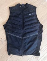 Nike Aeroloft Laufweste schwarz, Gr. L, leicht & warm,