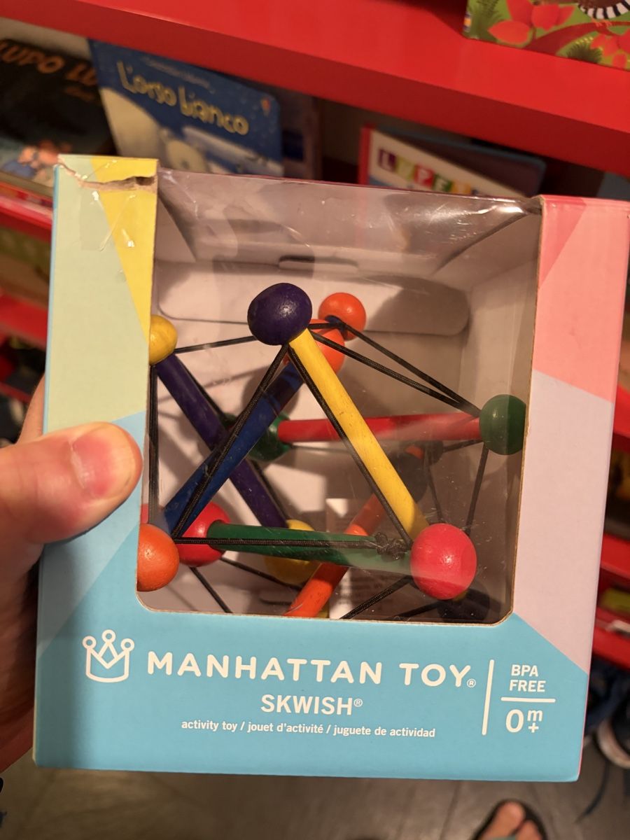 Giocattoli: Manhattan Toy Skwish – Usato da Giubiasco venduto da sc-77 1